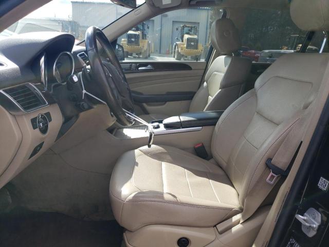 4JGDA5HB1EA413253 - 2014 MERCEDES-BENZ ML 350 4MATIC BLACK photo 7