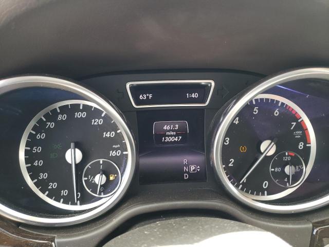 4JGDA5HB1EA413253 - 2014 MERCEDES-BENZ ML 350 4MATIC BLACK photo 9