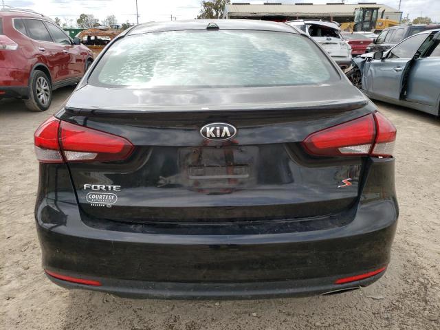 3KPFL4A75HE023250 - 2017 KIA FORTE LX BLACK photo 6