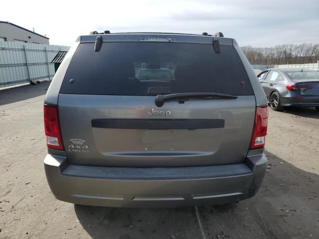 1J8GR48K87C695444 - 2007 JEEP GRAND CHER LAREDO GRAY photo 6