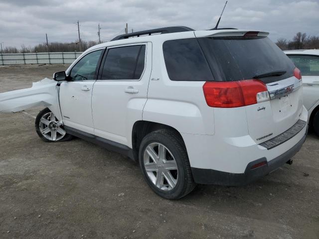 2GKALSEK1C6170577 - 2012 GMC TERRAIN SLE WHITE photo 2