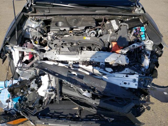 4T1G11AK0PU770831 - 2023 TOYOTA CAMRY SE NIGHT SHADE SILVER photo 11