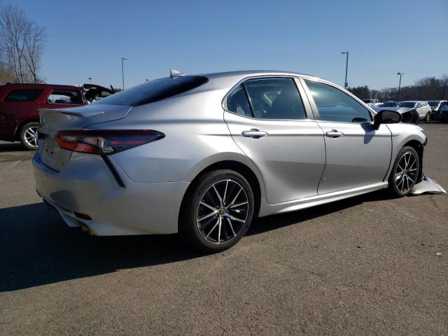 4T1G11AK0PU770831 - 2023 TOYOTA CAMRY SE NIGHT SHADE SILVER photo 3