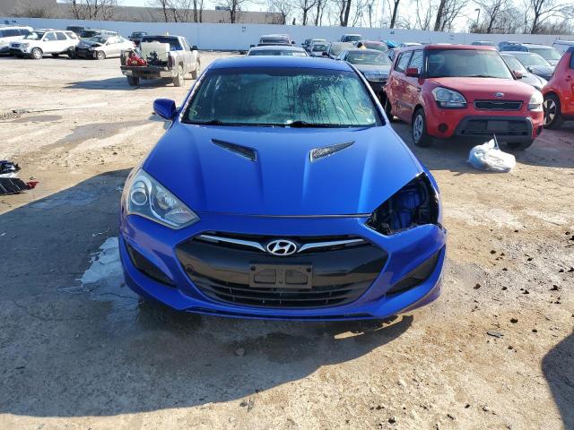 KMHHT6KD5DU098742 - 2013 HYUNDAI GENESIS CO 2.0T BLUE photo 5