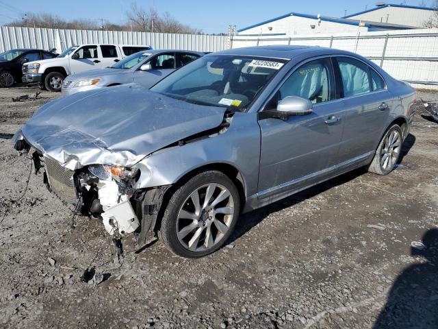 YV1902AH4C1160088 - 2012 VOLVO S80 T6 SILVER photo 1