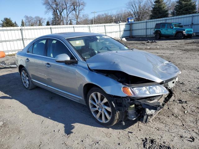 YV1902AH4C1160088 - 2012 VOLVO S80 T6 SILVER photo 4