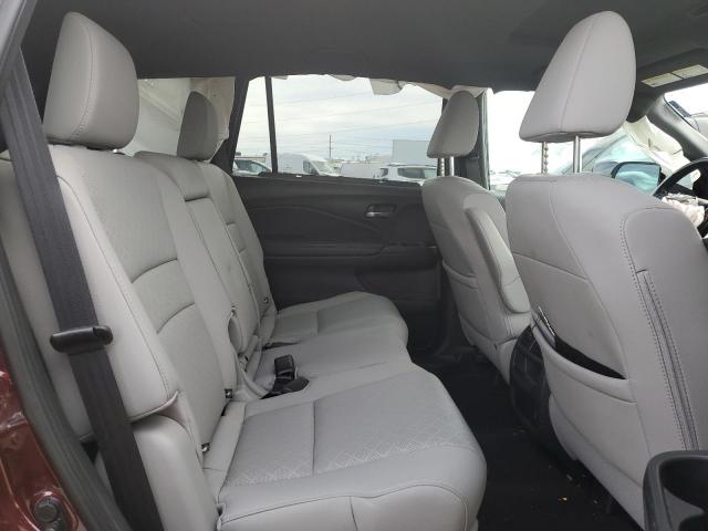 5FNYF8H59MB023395 - 2021 HONDA PASSPORT EXL ბურგუნდია ფოტო 10