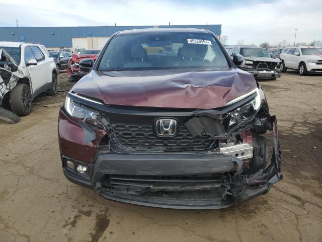 5FNYF8H59MB023395 - 2021 HONDA PASSPORT EXL ბურგუნდია ფოტო 5