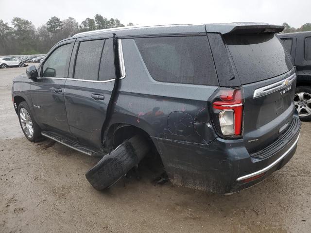 1GNSKNKD9MR315677 - 2021 CHEVROLET TAHOE K1500 LT BLUE photo 2