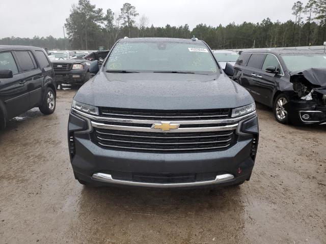 1GNSKNKD9MR315677 - 2021 CHEVROLET TAHOE K1500 LT BLUE photo 5