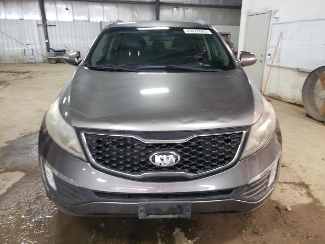 KNDPC3A68D7425358 - 2013 KIA SPORTAGE SX SILVER photo 5