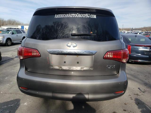 JN8AZ2NCXB9303072 - 2011 INFINITI QX56 GRAY photo 6