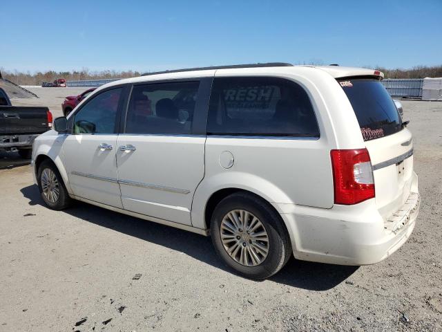 2C4RC1CG0CR175761 - 2012 CHRYSLER TOWN & COU TOURING L WHITE photo 2