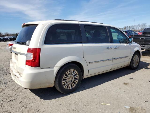 2C4RC1CG0CR175761 - 2012 CHRYSLER TOWN & COU TOURING L WHITE photo 3