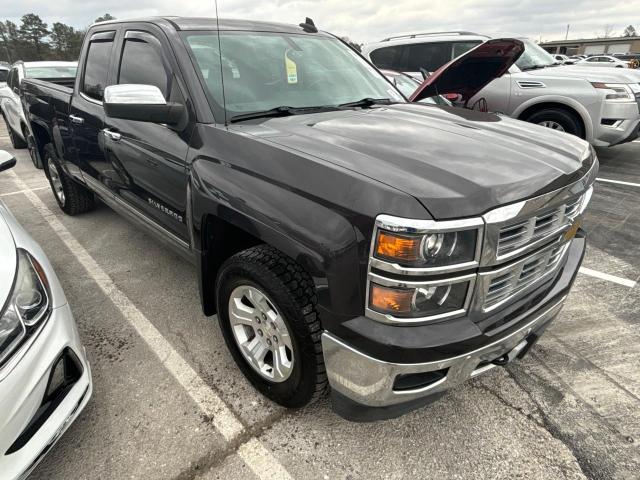 1GCVKSEC4FZ429919 - 2015 CHEVROLET SILVERADO K1500 LTZ BLACK photo 1