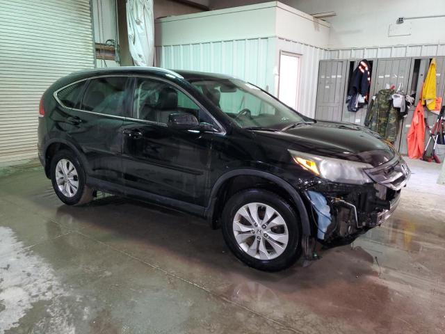 2HKRM4H71DH604945 - 2013 HONDA CR-V EXL BLACK photo 4