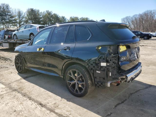 5UXCR6C01M9F01337 - 2021 BMW X5 XDRIVE40I BLACK photo 2