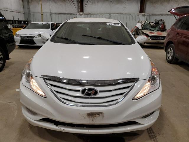 5NPEB4AC3DH642107 - 2013 HYUNDAI SONATA GLS WHITE photo 5