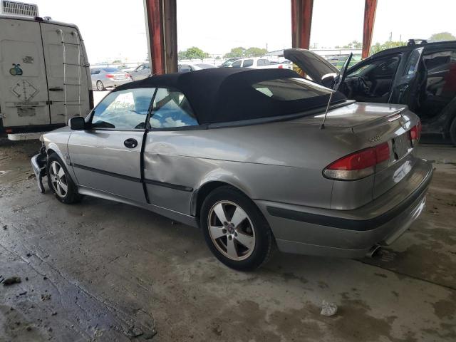 YS3DF78KX37009789 - 2003 SAAB 9-3 SE GRAY photo 2