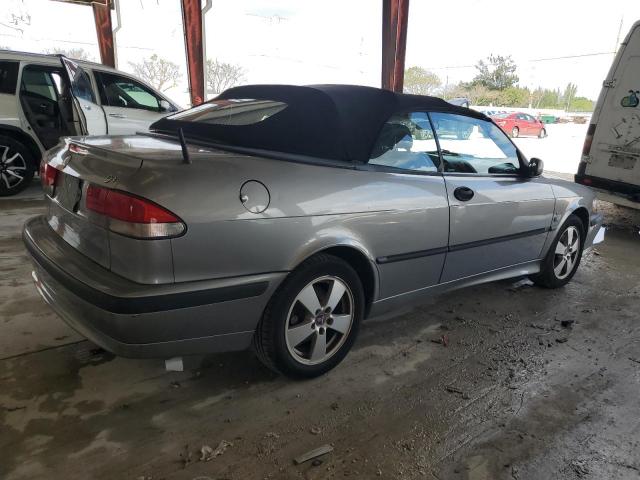 YS3DF78KX37009789 - 2003 SAAB 9-3 SE GRAY photo 3