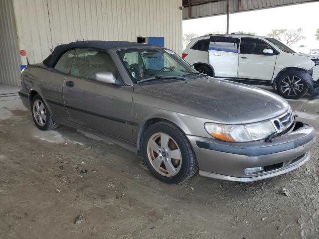 YS3DF78KX37009789 - 2003 SAAB 9-3 SE GRAY photo 4