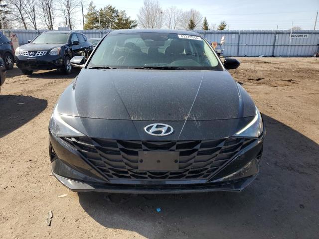 KMHLM4AG1NU308990 - 2022 HYUNDAI ELANTRA SEL BLACK photo 5