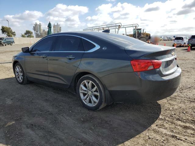 2G1105S36J9177239 - 2018 CHEVROLET IMPALA LT GRAY photo 2