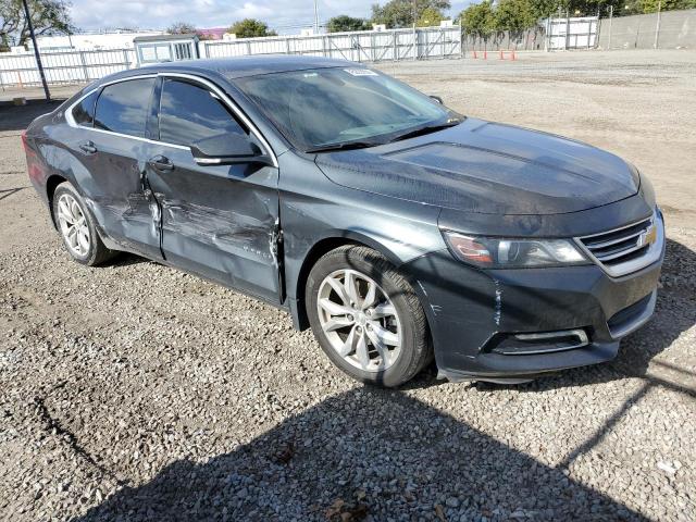 2G1105S36J9177239 - 2018 CHEVROLET IMPALA LT GRAY photo 4