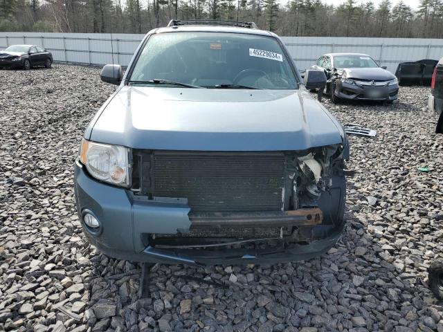 1FMCU9DG6CKA19816 - 2012 FORD ESCAPE XLT GRAY photo 5