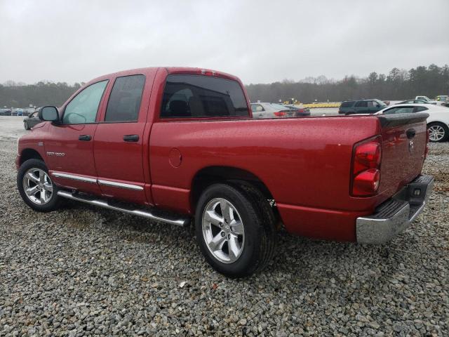 1D7HA18297S202691 - 2007 DODGE RAM 1500 ST MAROON photo 2