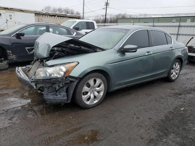 1HGCP26819A043286 - 2009 HONDA ACCORD EXL GREEN photo 1