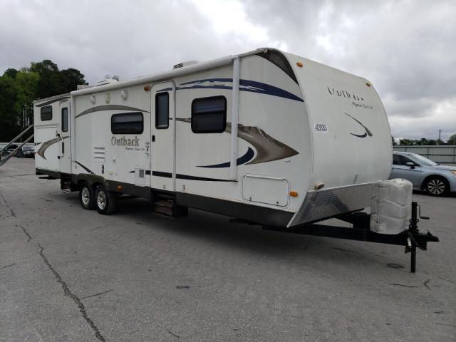 4YDT31225AB452392 - 2010 KEYSTONE OUTBACK WHITE photo 1