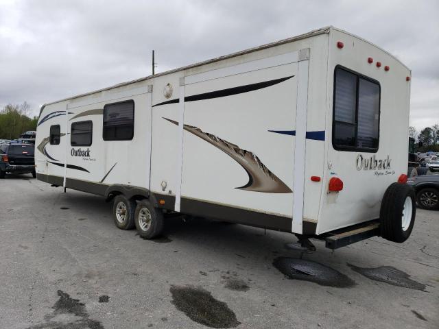 4YDT31225AB452392 - 2010 KEYSTONE OUTBACK WHITE photo 3