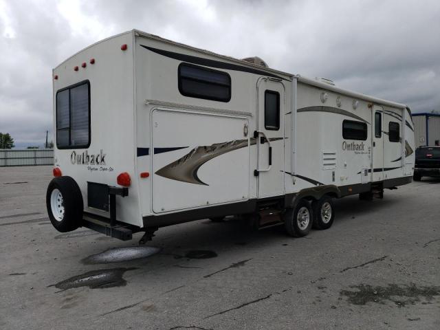 4YDT31225AB452392 - 2010 KEYSTONE OUTBACK WHITE photo 4