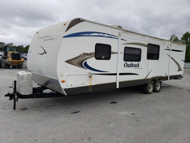 4YDT31225AB452392 - 2010 KEYSTONE OUTBACK WHITE photo 9