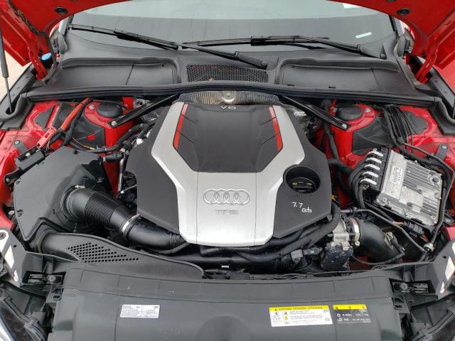 WAUY4GF50JN013318 - 2018 AUDI S5 PREMIUM PLUS 红色 照片 11