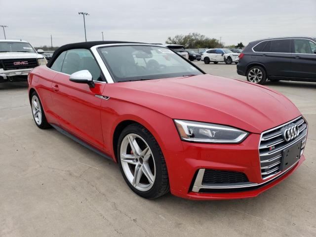 WAUY4GF50JN013318 - 2018 AUDI S5 PREMIUM PLUS RED photo 4