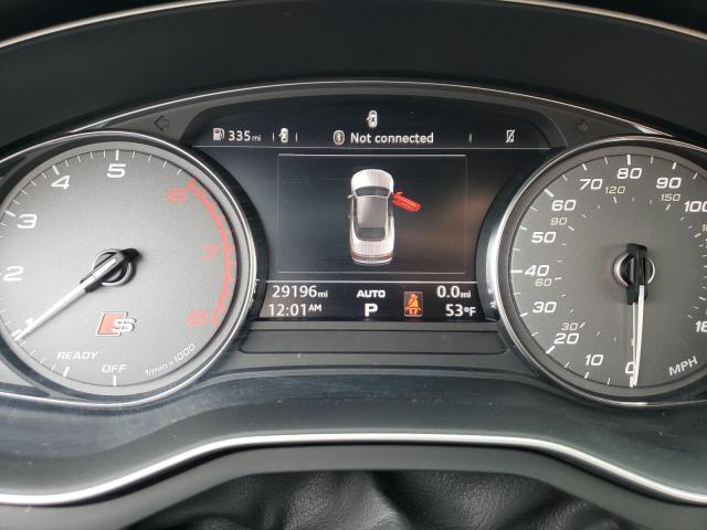 WAUY4GF50JN013318 - 2018 AUDI S5 PREMIUM PLUS 红色 照片 9