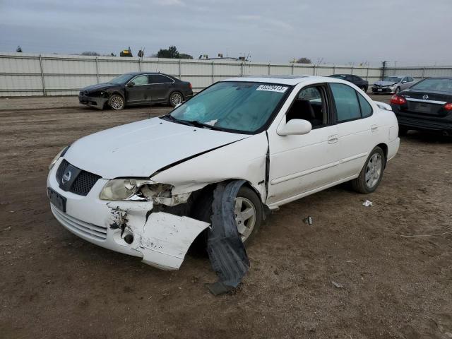 3N1CB51A45L501921 - 2005 NISSAN SENTRA 1.8S WHITE photo 1