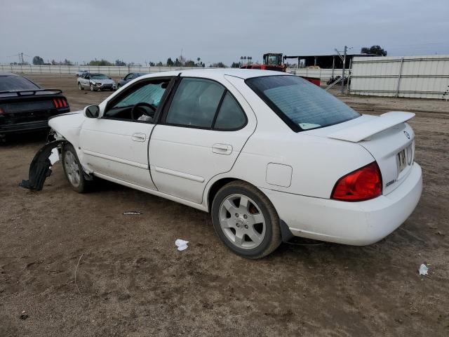 3N1CB51A45L501921 - 2005 NISSAN SENTRA 1.8S WHITE photo 2