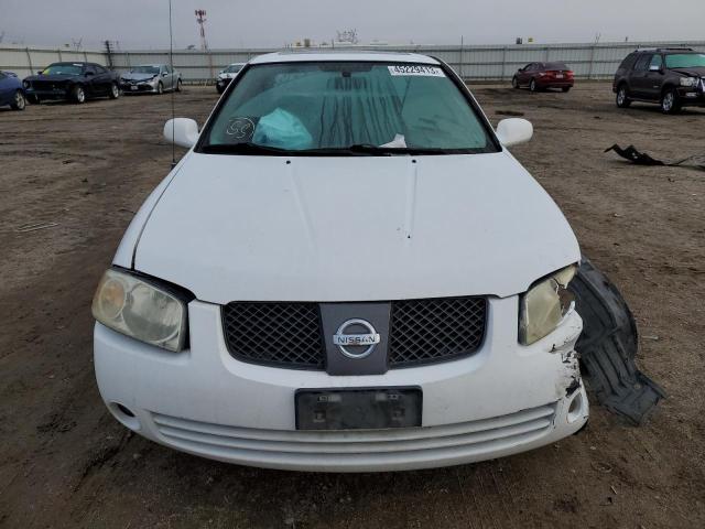 3N1CB51A45L501921 - 2005 NISSAN SENTRA 1.8S WHITE photo 5