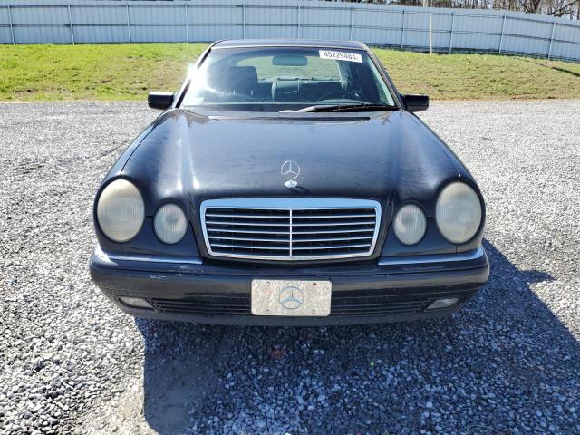 WDBJF65H2XA949802 - 1999 MERCEDES-BENZ E 320 BLACK photo 5