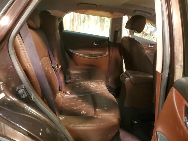 JNKAJ09F58M357458 - 2008 INFINITI EX35 BASE 棕色 照片 11