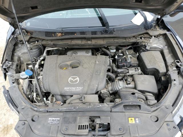 JM3KE2DY3F0446164 - 2015 MAZDA CX-5 GT GRAY photo 11