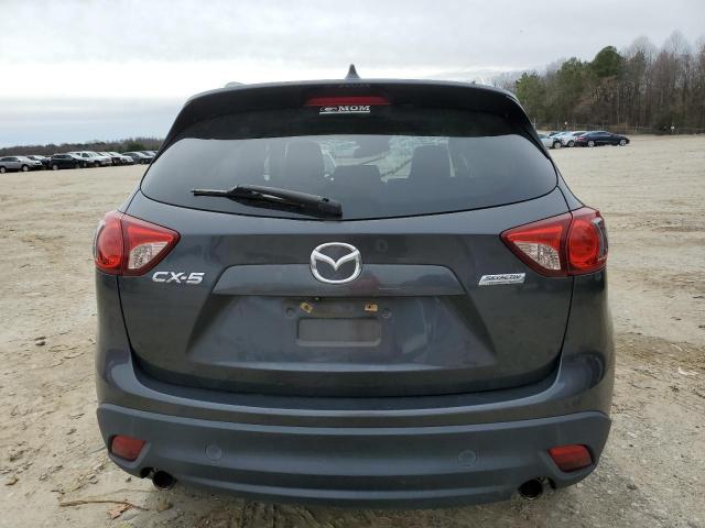 JM3KE2DY3F0446164 - 2015 MAZDA CX-5 GT GRAY photo 6