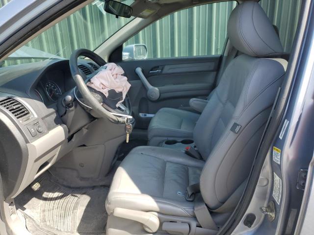 5J6RE48747L006694 - 2007 HONDA CR-V EXL GRAY photo 7