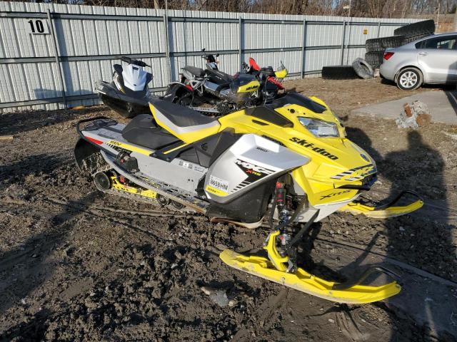 2BPSMXKB4KV000068 - 2019 SKI DOO MXZX850 YELLOW photo 1