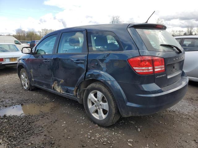 3C4PDCAB7DT533590 - 2013 DODGE JOURNEY SE GREEN photo 2