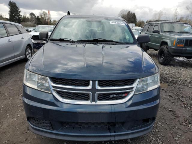 3C4PDCAB7DT533590 - 2013 DODGE JOURNEY SE GREEN photo 5