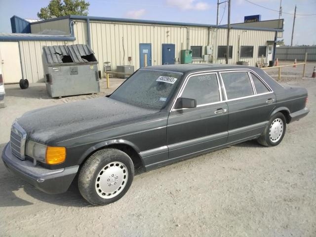 WDBCA39E5LA545098 - 1990 MERCEDES-BENZ 560 SEL CHARCOAL photo 1